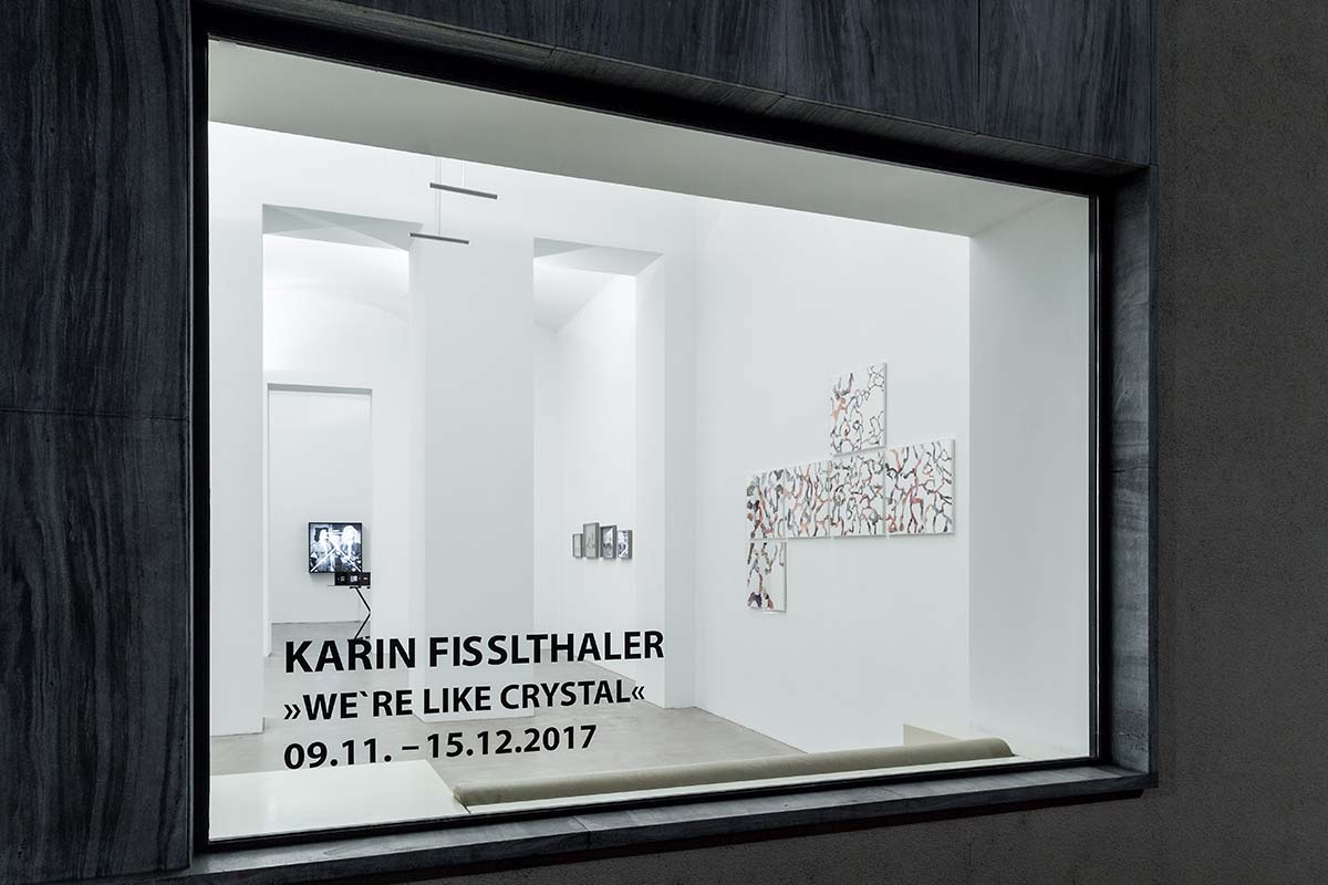 Karin Fisslthaler, We`re_like_crystal_Exhibition_View_12